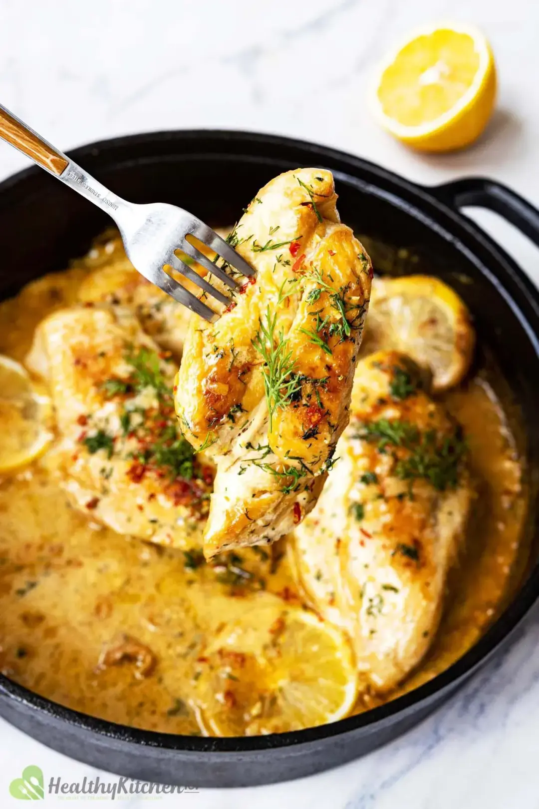 Healthy Lemon Chicken Recipe 1