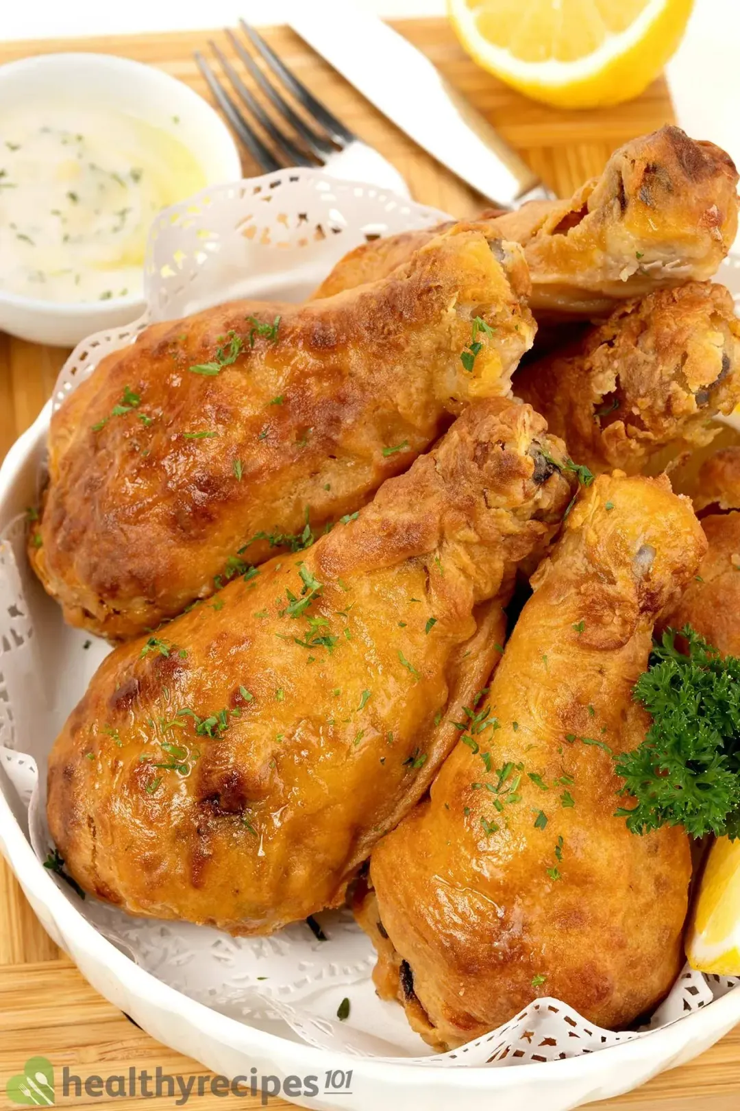 homemade Air Fryer Buttermilk Fried Chicken