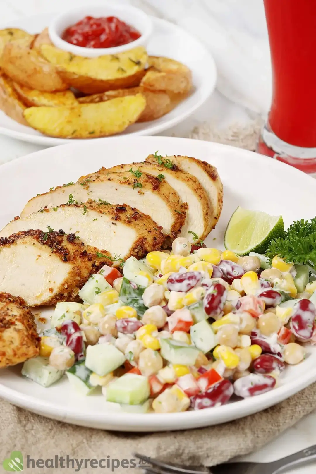homemade air fryer chicken breasts