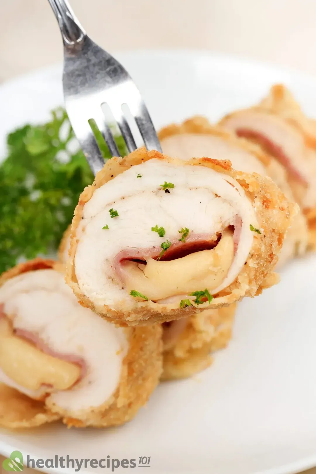 Homemade Air Fryer Chicken Cordon Bleu Recipe