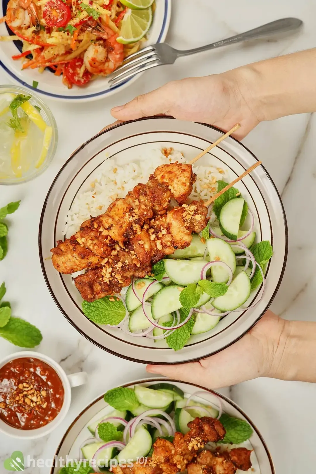Air Fryer Chicken Satay Recipe A Simple Southeast Asian MustTry
