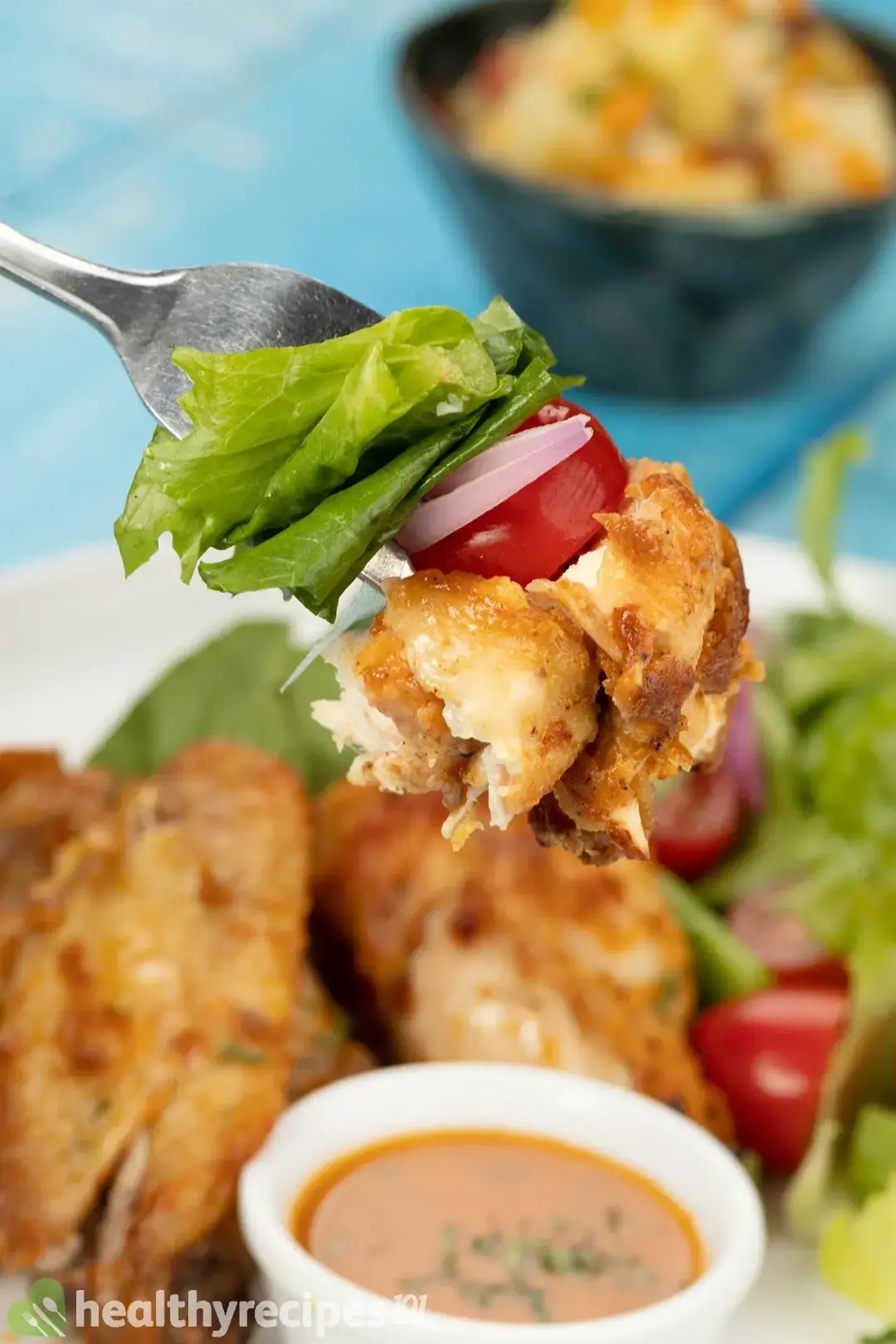 Homemade Air Fryer Chicken Wings Recipe