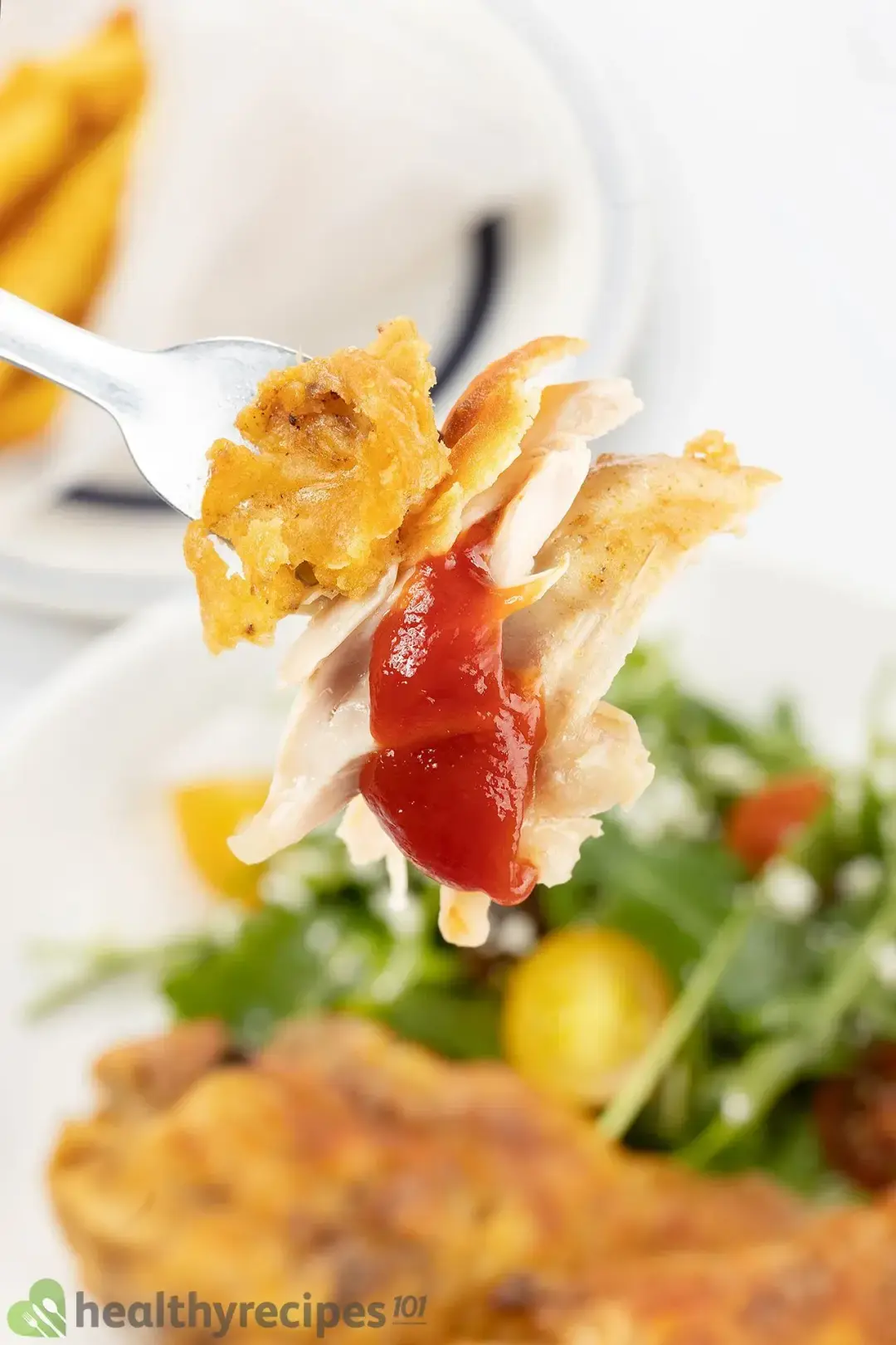 Homemade Air Fryer Fried Chicken Recipe