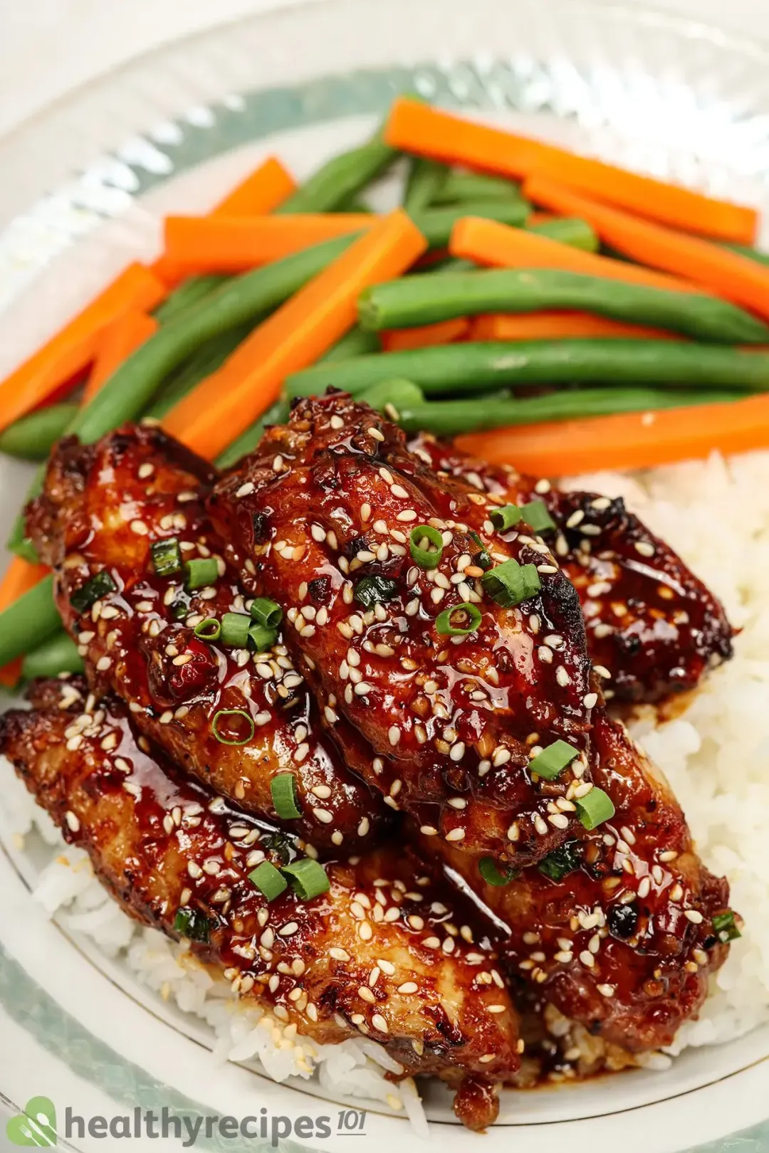 Homemade Air Fryer Honey Garlic Chicken Recipe