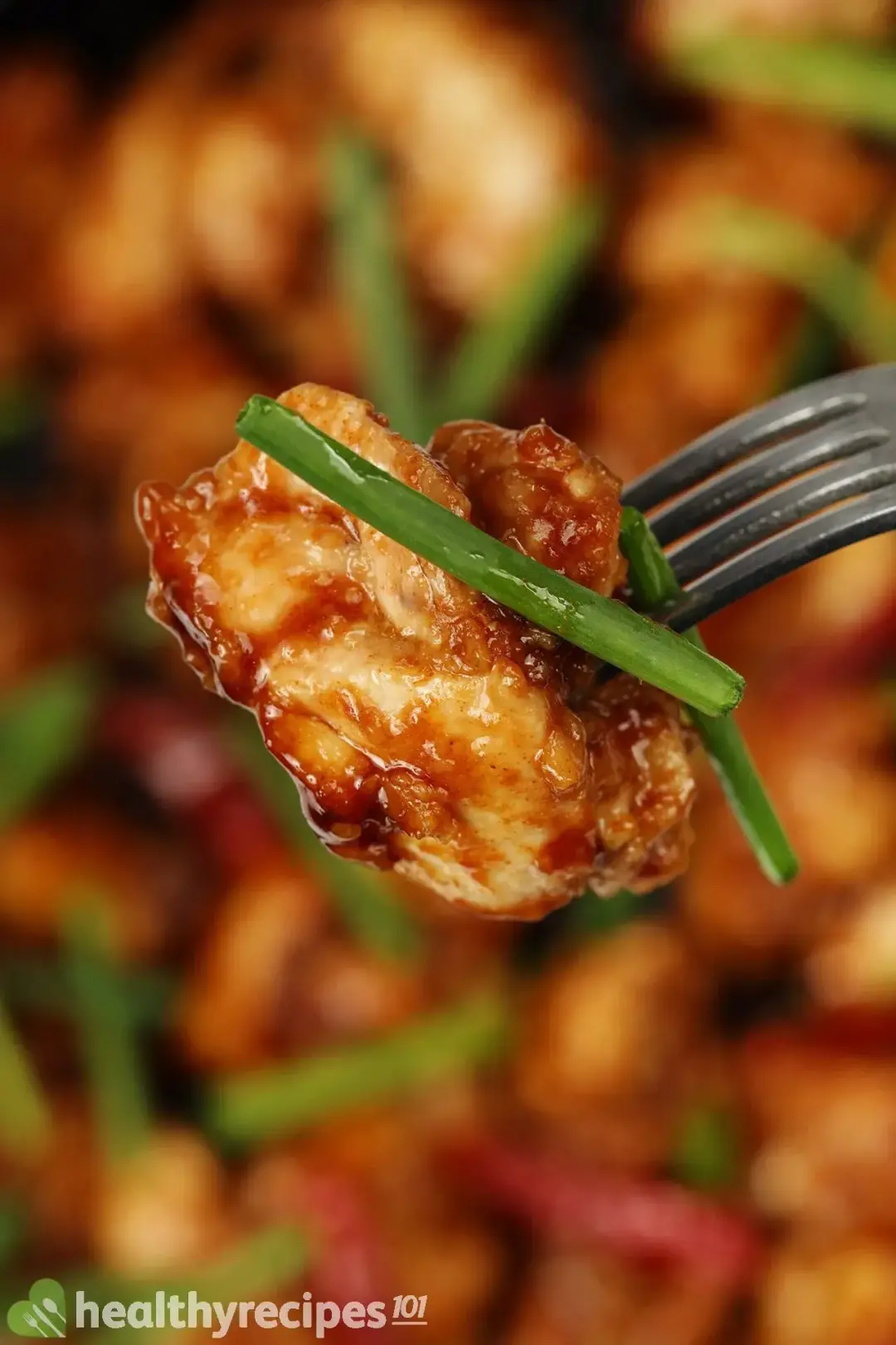 homemade Air Fryer Mongolian Chicken