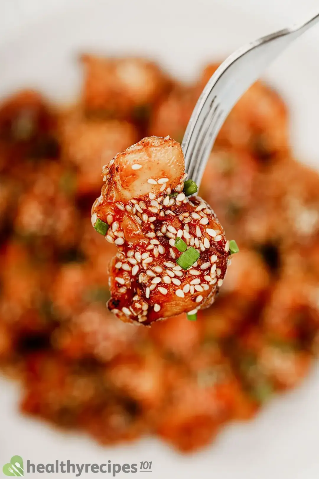 Homemade air fryer sesame chicken recipe