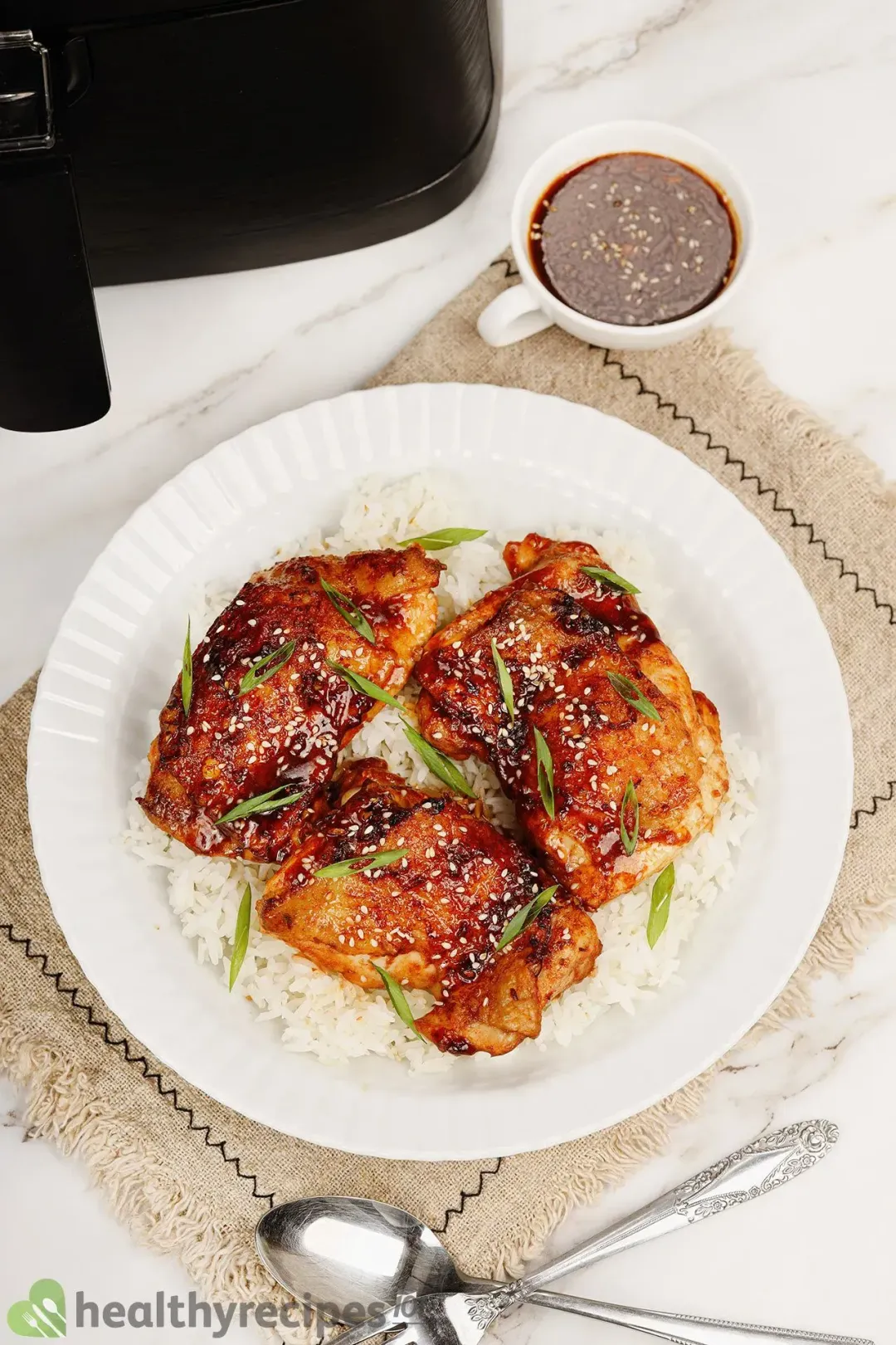 Homemade Air Fryer Teriyaki Chicken Recipe