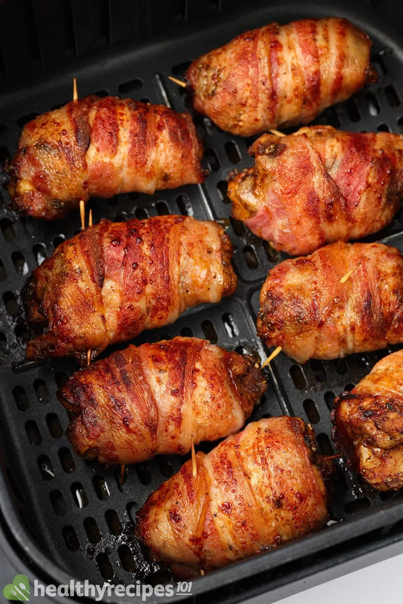 Bacon Wrapped Chicken Thighs Recipe Deliciously Savory!