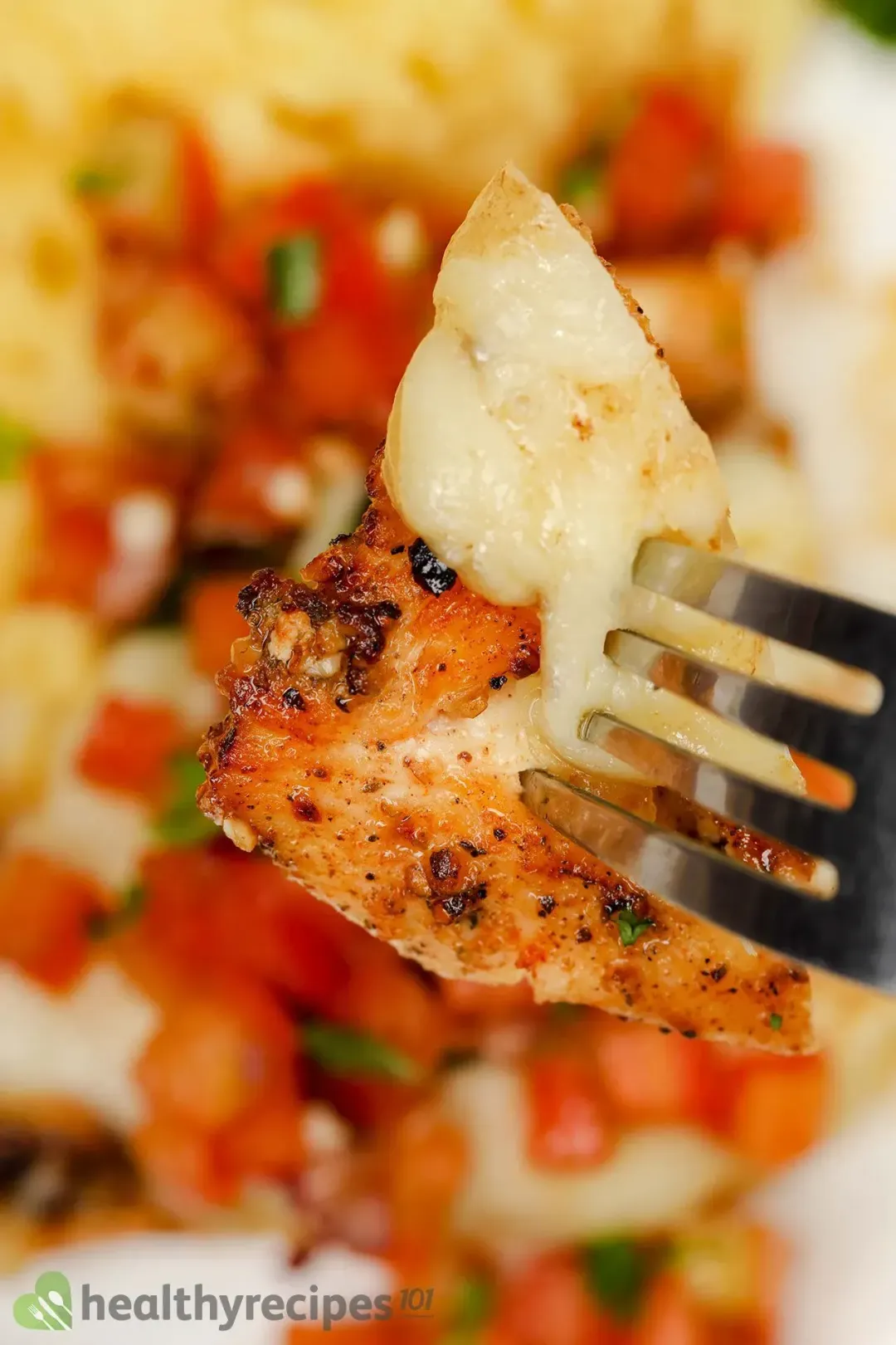 Homemade Bruschetta chicken recipe