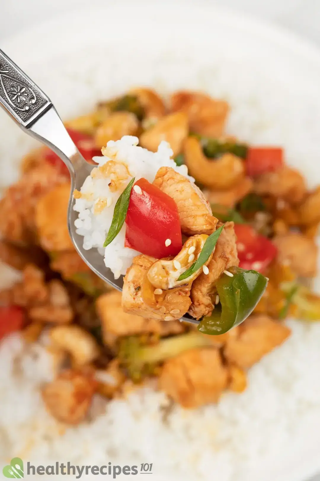 homemade cashew chicken recipe