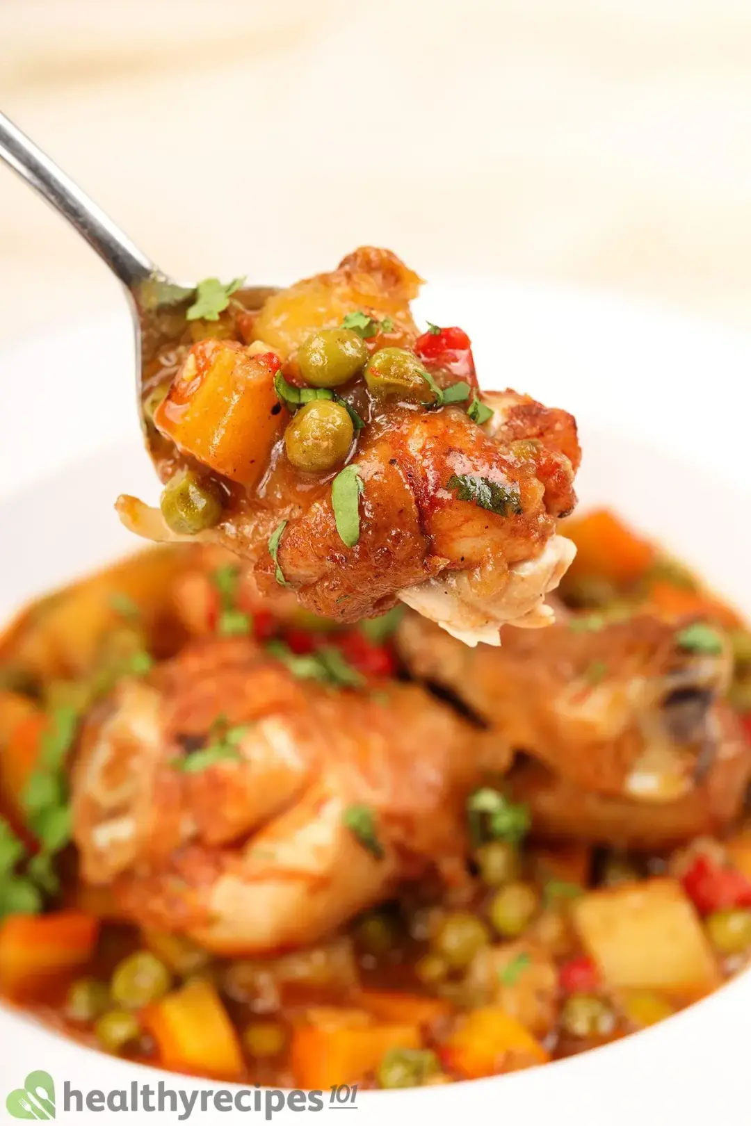 homemade chicken afritada
