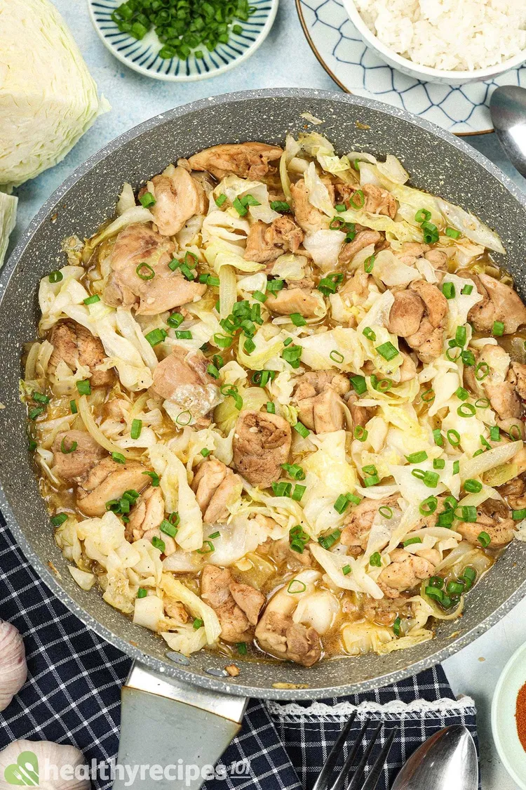 Chicken and Cabbage Recipe: Quick, Easy, and Delicious!