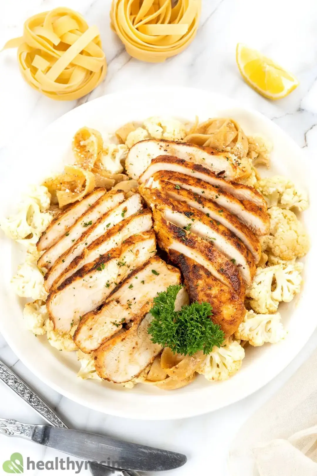 homemade chicken and cauliflower recipe