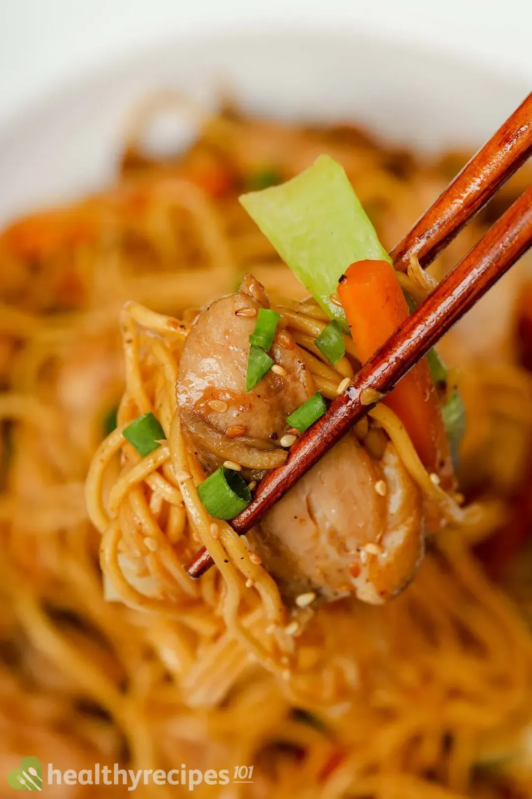 homemade chicken chow mein recipe