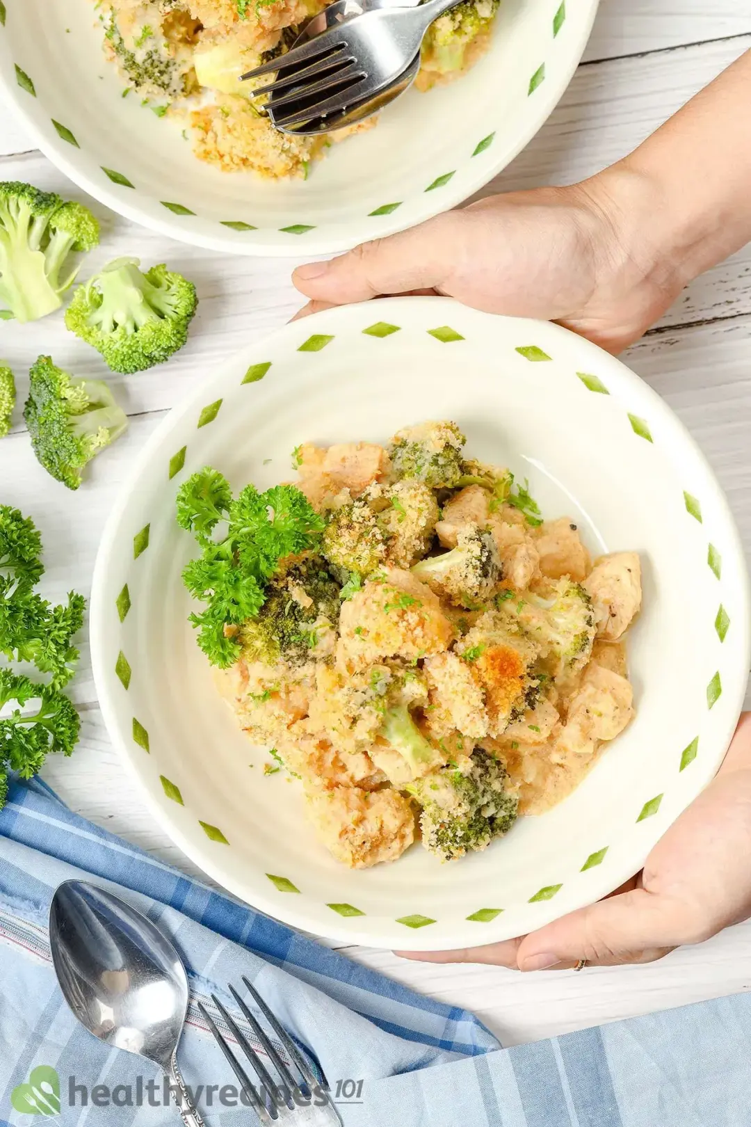 Homemade chicken divan recipe