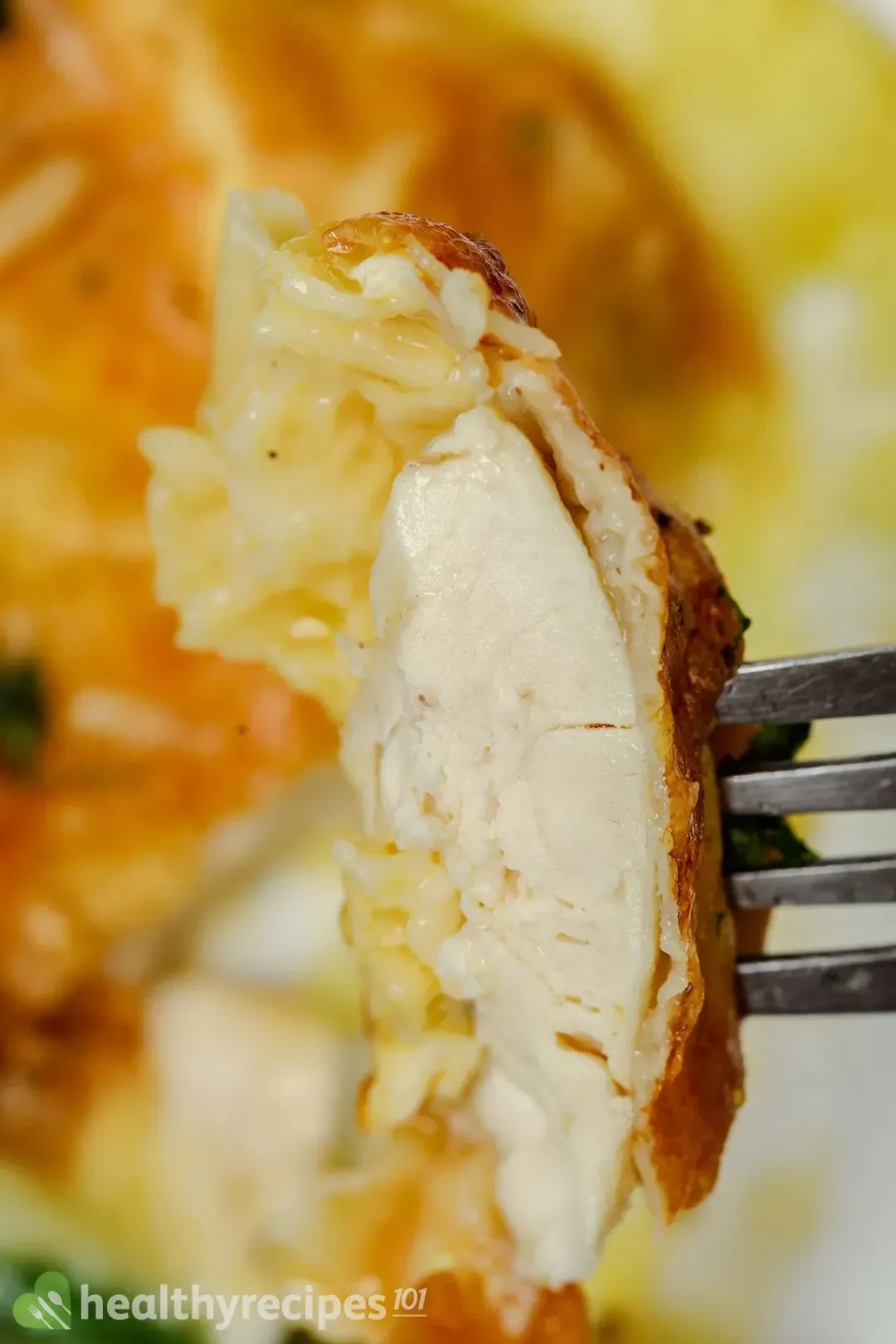 Homemade chicken francese recipe