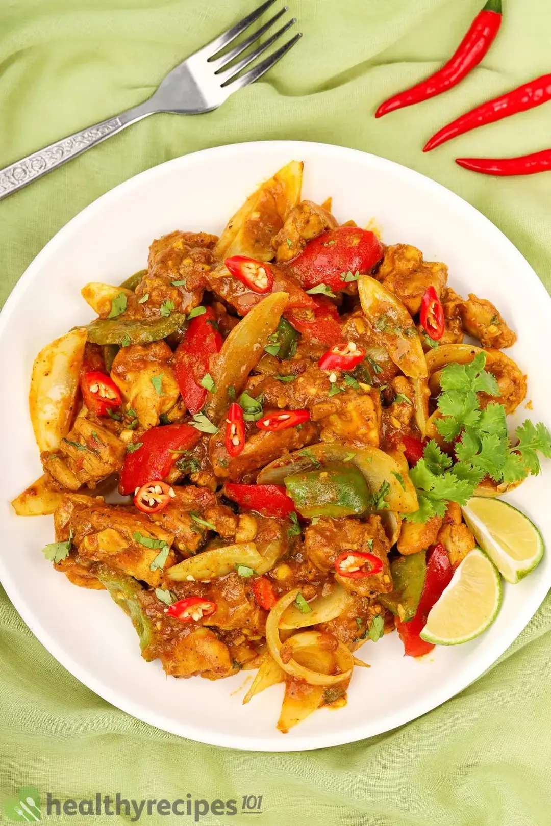 homemade chicken jalfrezi recipe