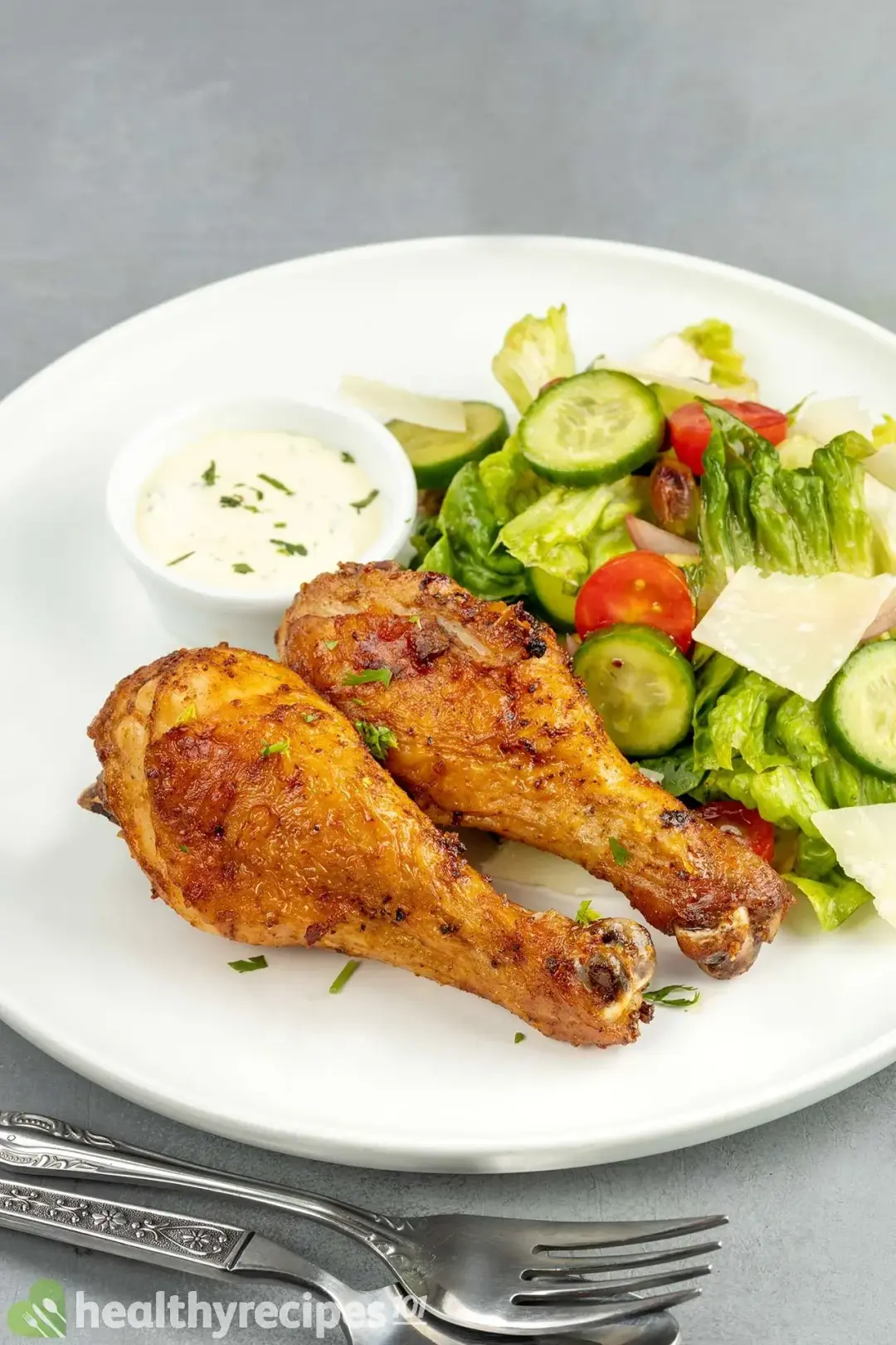 homemade chicken legs in the air fryer