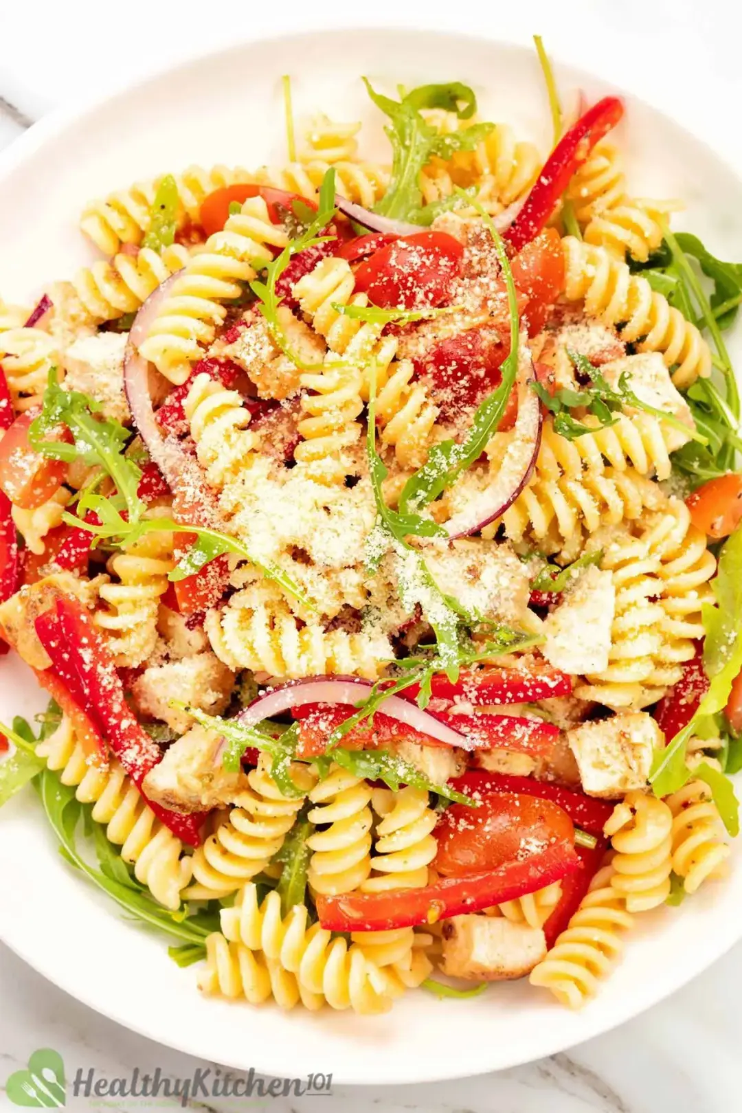 homemade chicken pasta salad recipe