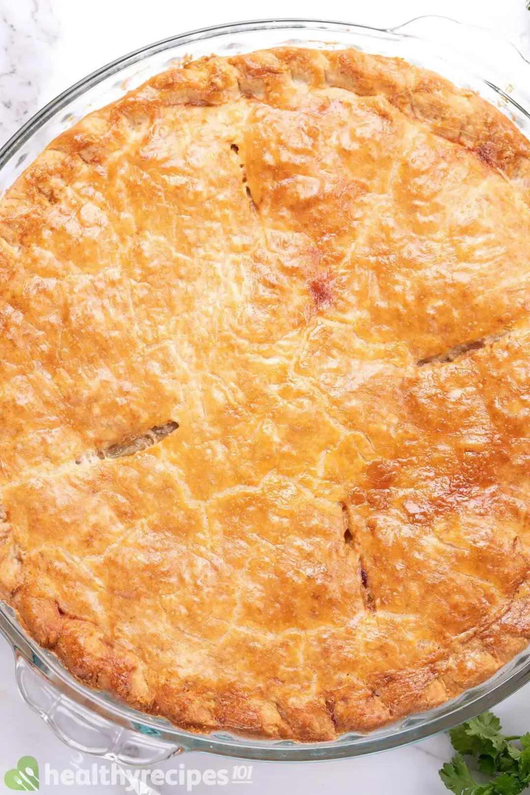 Homemade Chicken Pot Pie Recipe