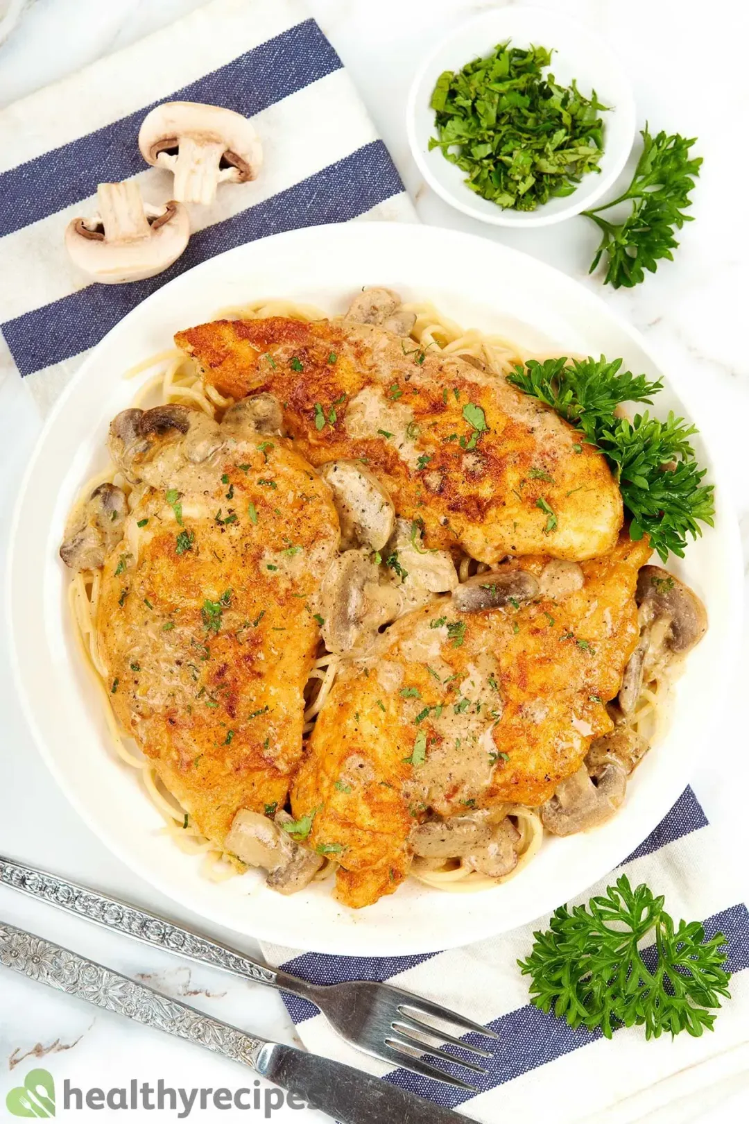 homemade chicken scallopini recipe