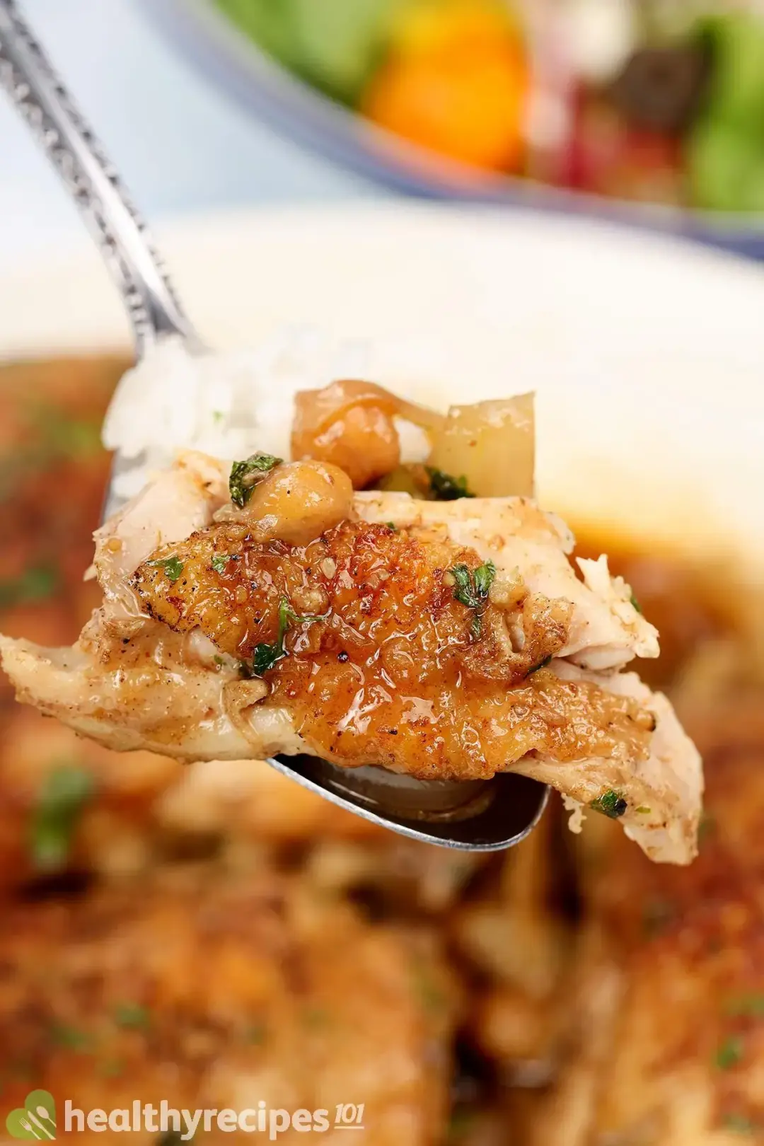 Homemade chicken tagine recipe