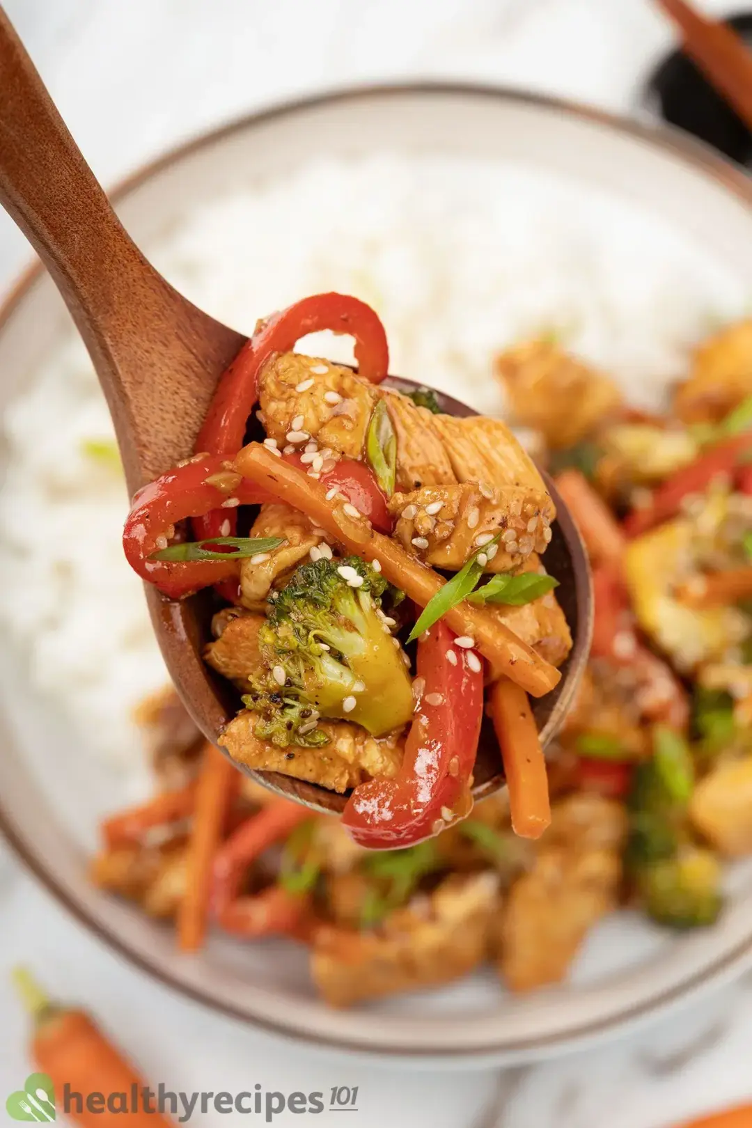 Homemade Chicken Teriyaki Stir Fry Recipe
