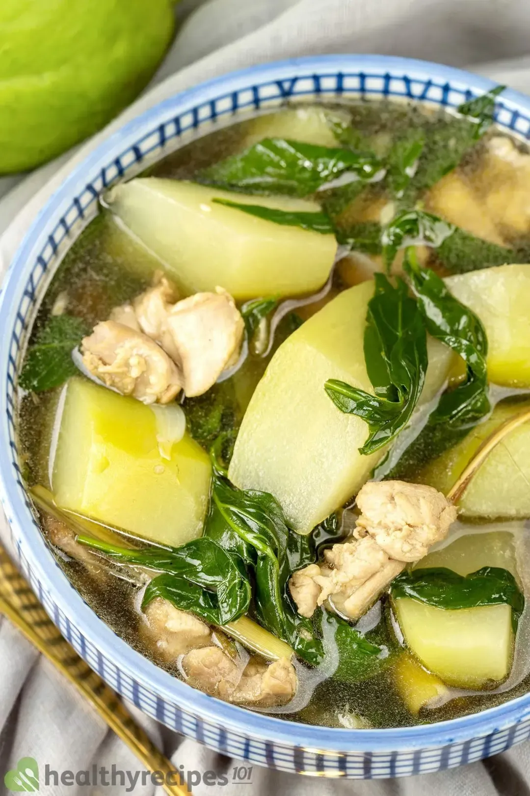 homemade chicken tinola recipe