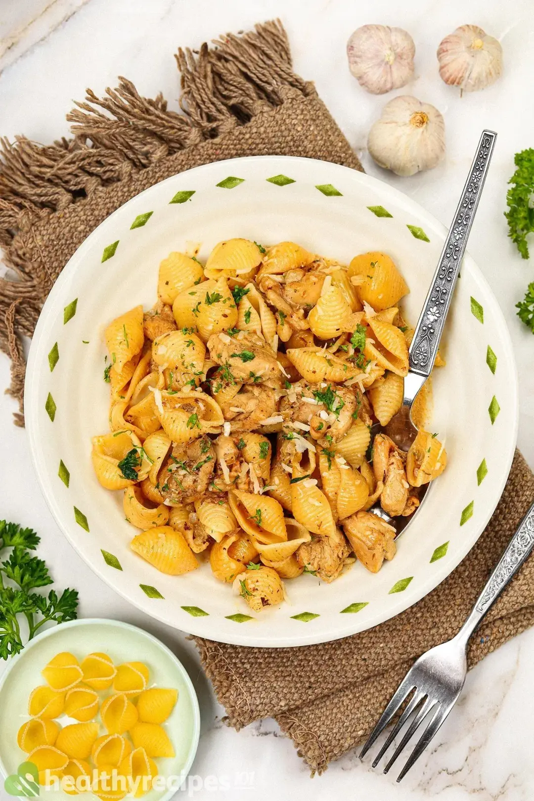 Homemade Creamy Cajun Chicken Pasta