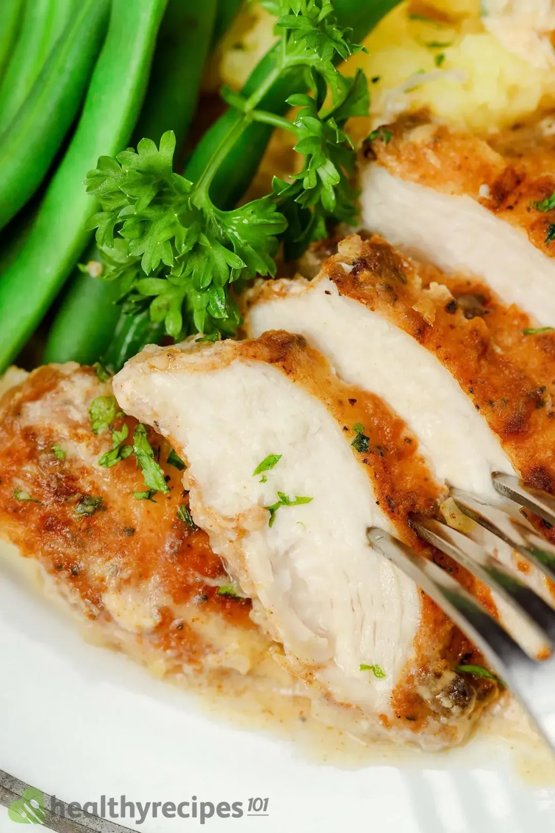 Homemade garlic chicken recipe