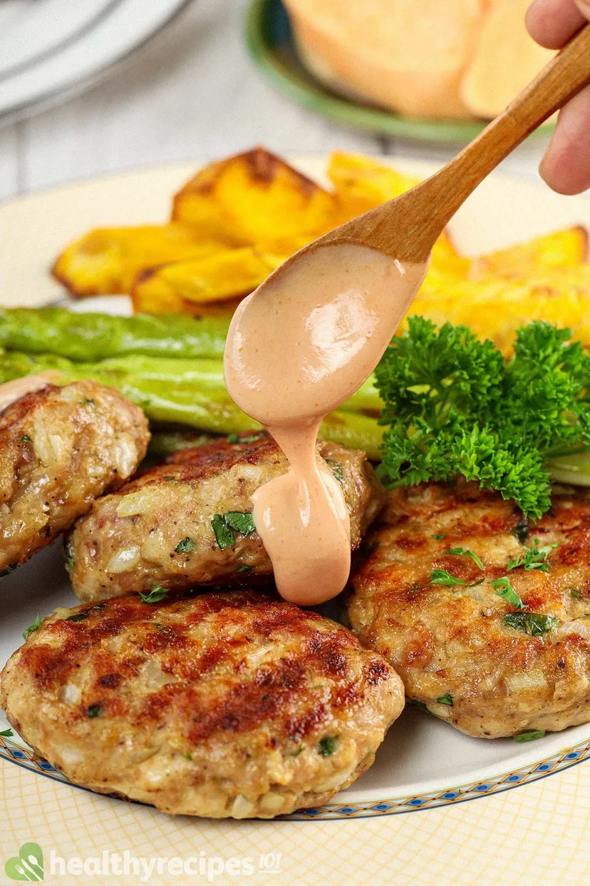 Ground Chicken Patties Recipe Deliciously Savory!