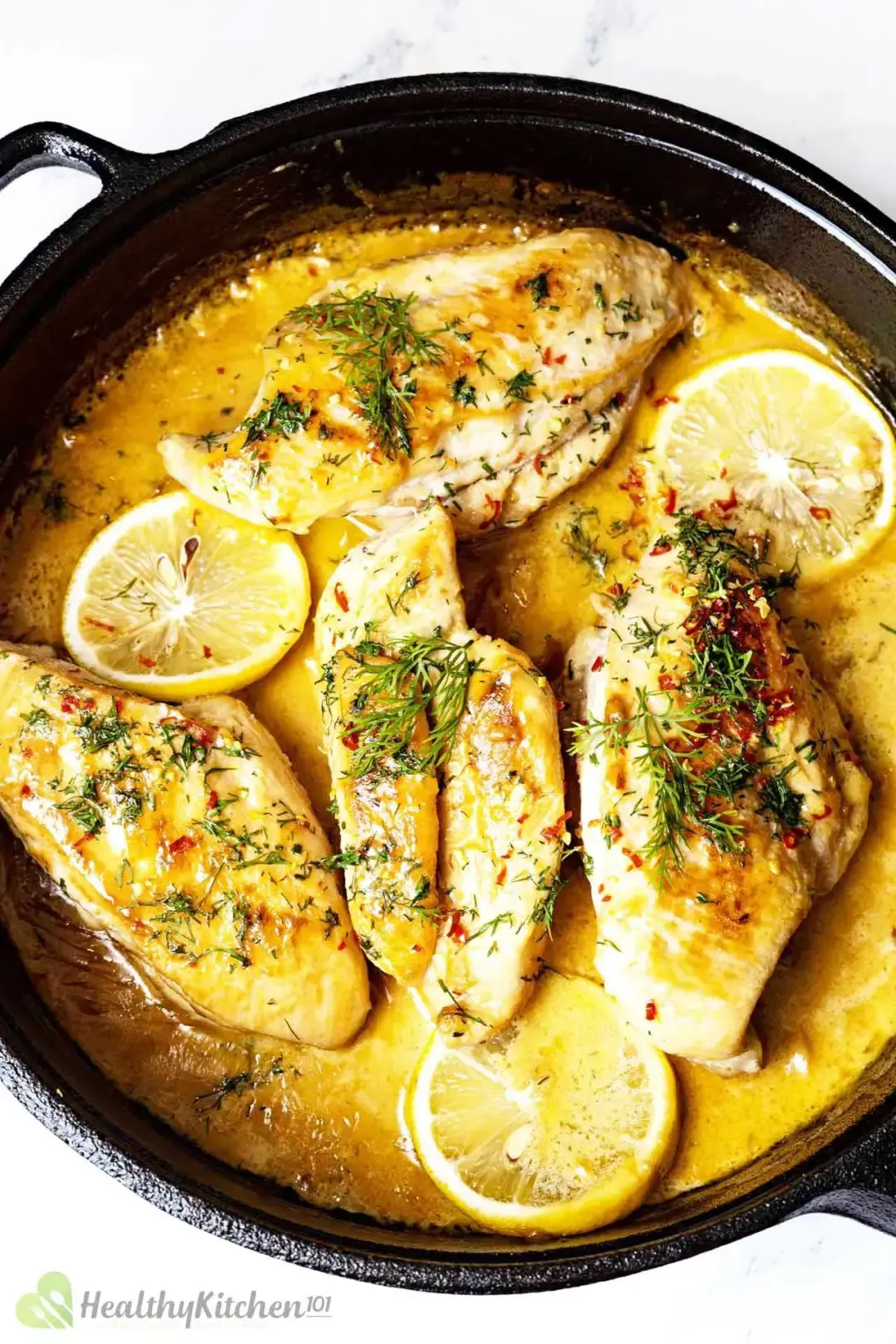 Homemade Healthy Lemon Chicken Recipe