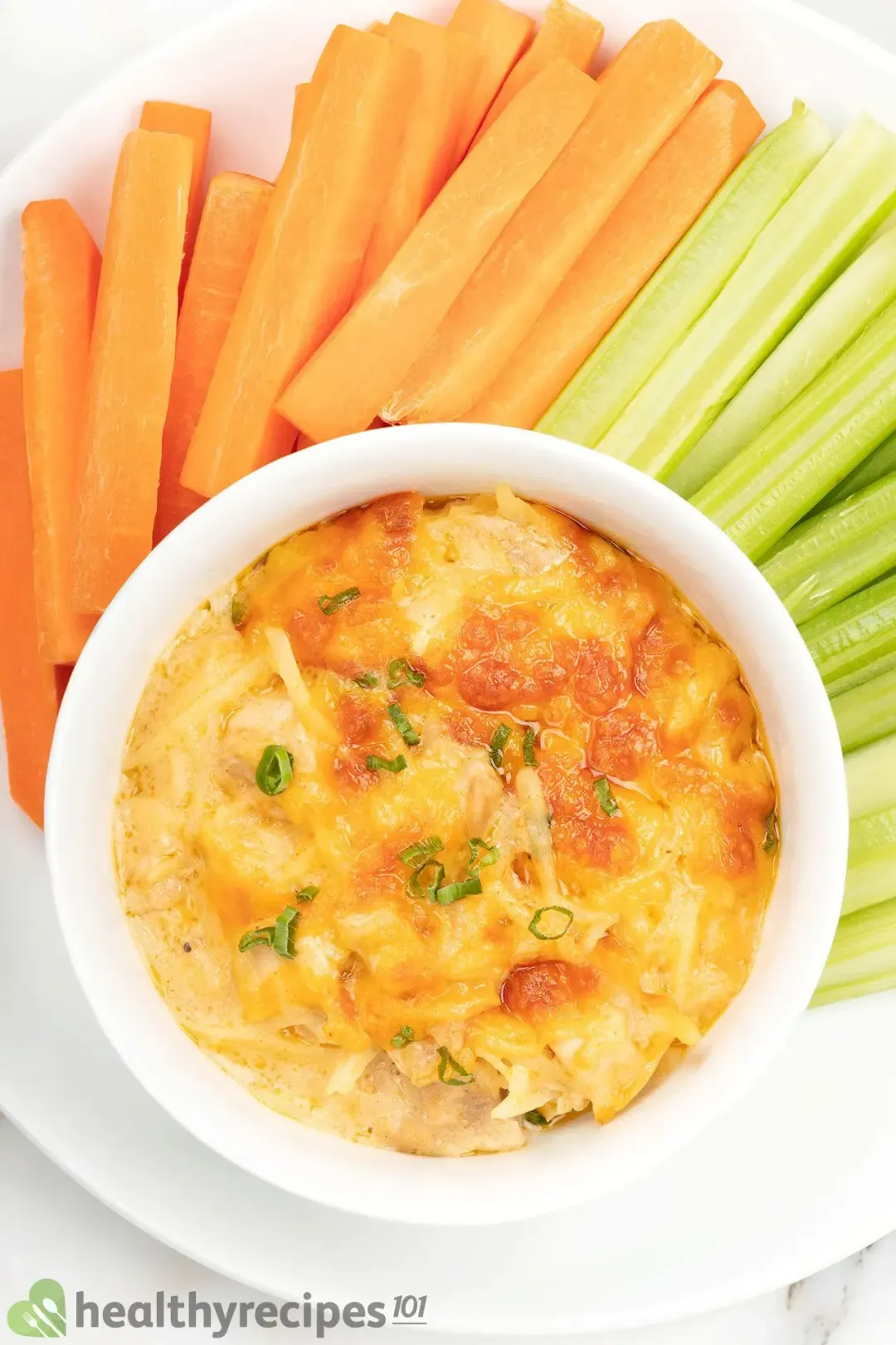 Homemade Instant Pot Buffalo Chicken Dip Recipe