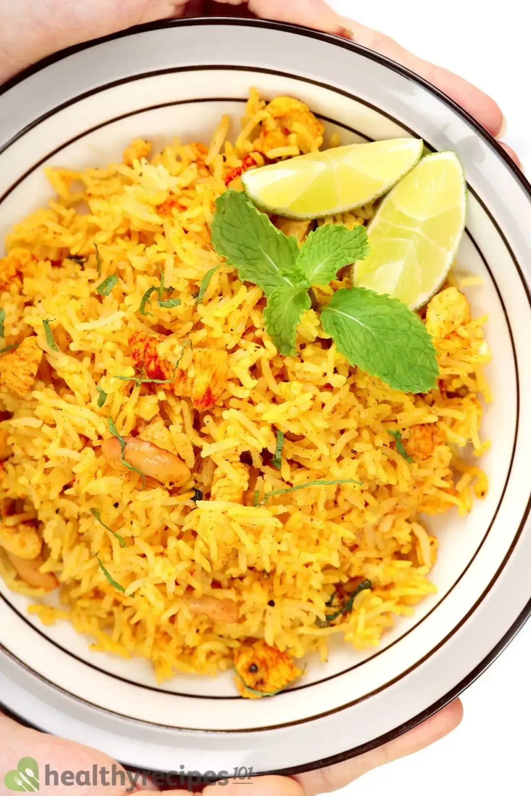 Homemade Instant Pot Chicken Biryani Recipe
