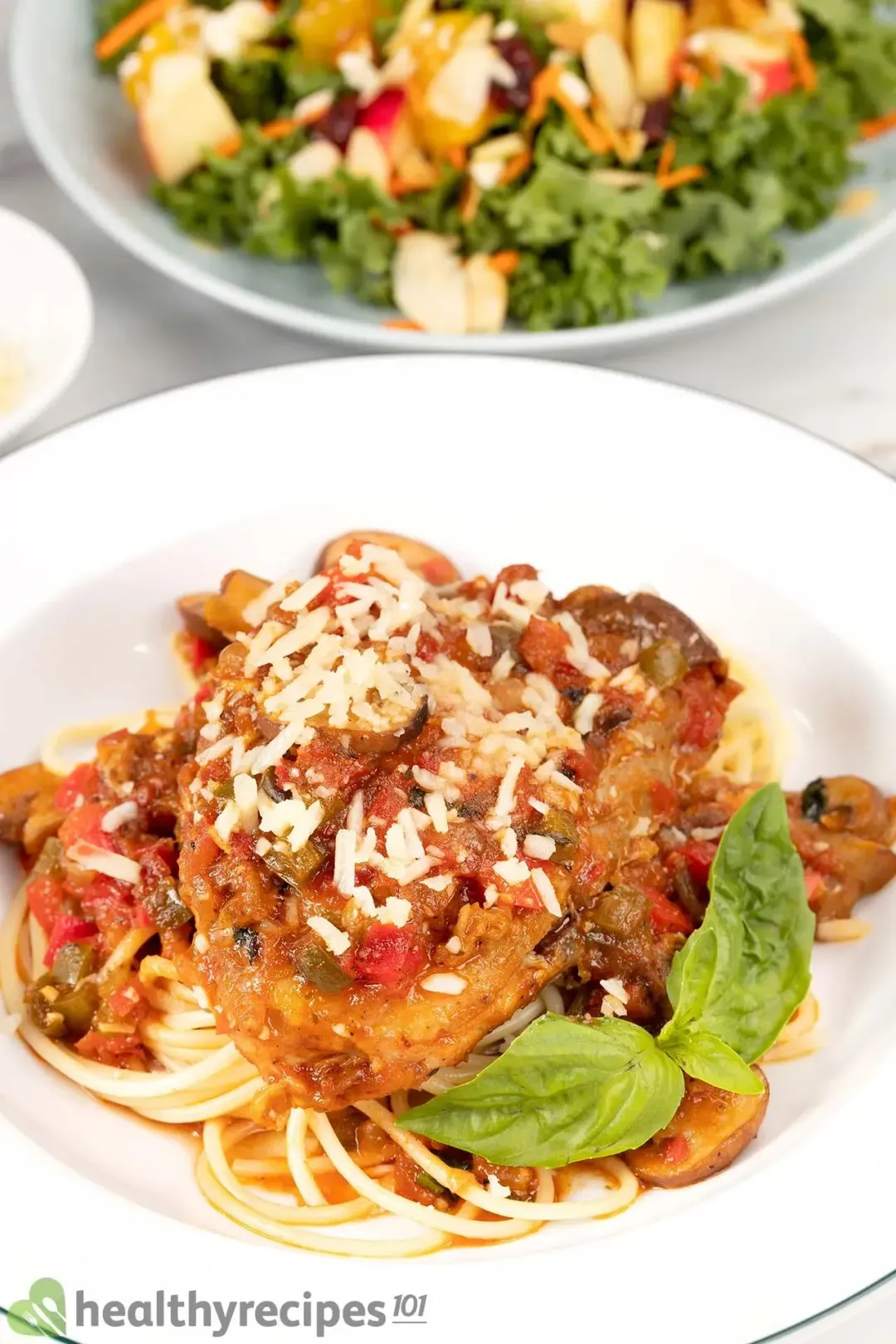 homemade instant pot chicken cacciatore