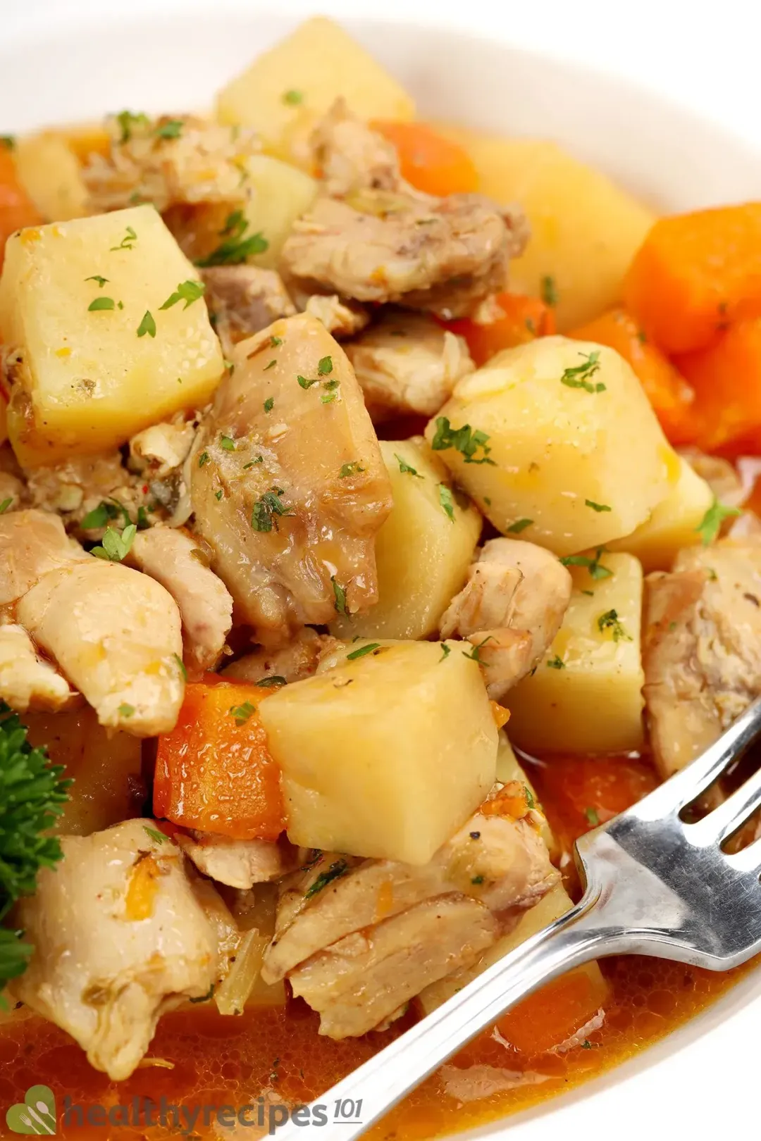 homemade instant pot chicken stew