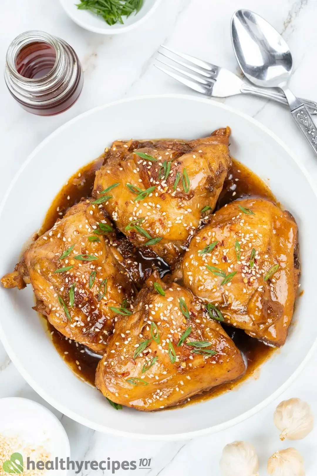 Homemade Instant Pot Honey Garlic Chicken Recipe