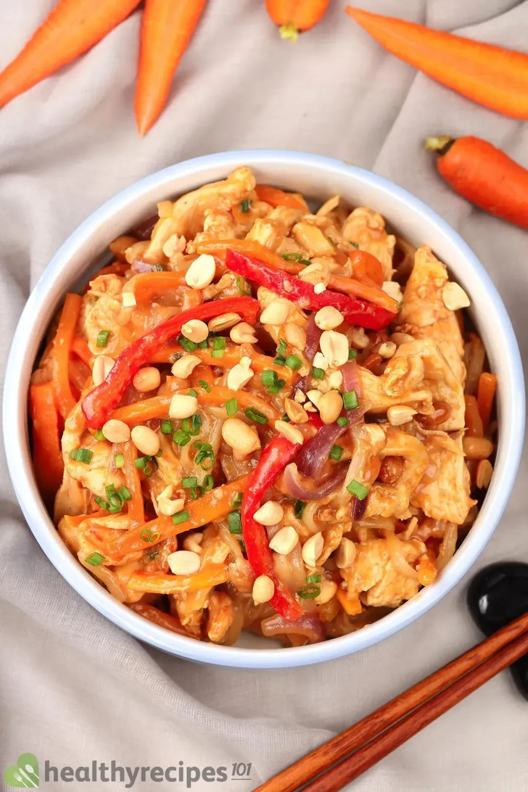 homemade instant pot pad thai recipe