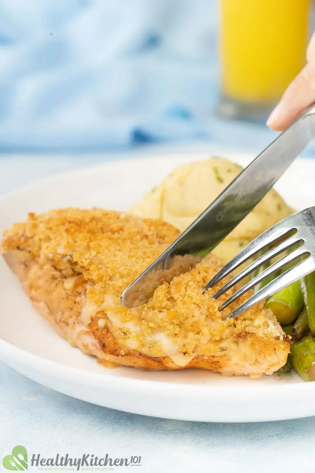 Homemade Longhorn Parmesan Crusted Chicken Recipe