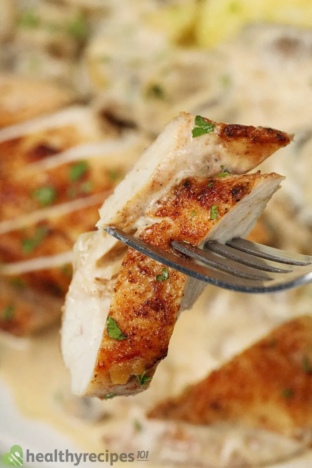 Homemade mushroom chicken recipe