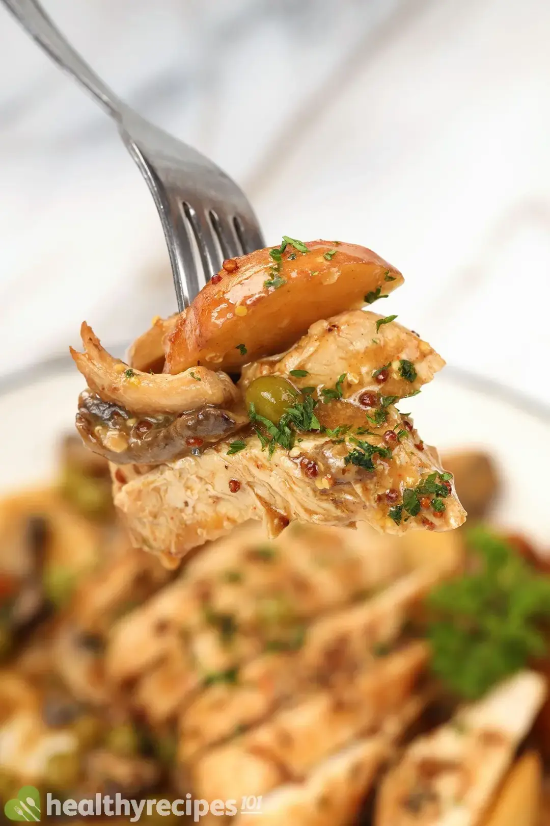 Homemade Mustard Chicken Recipe