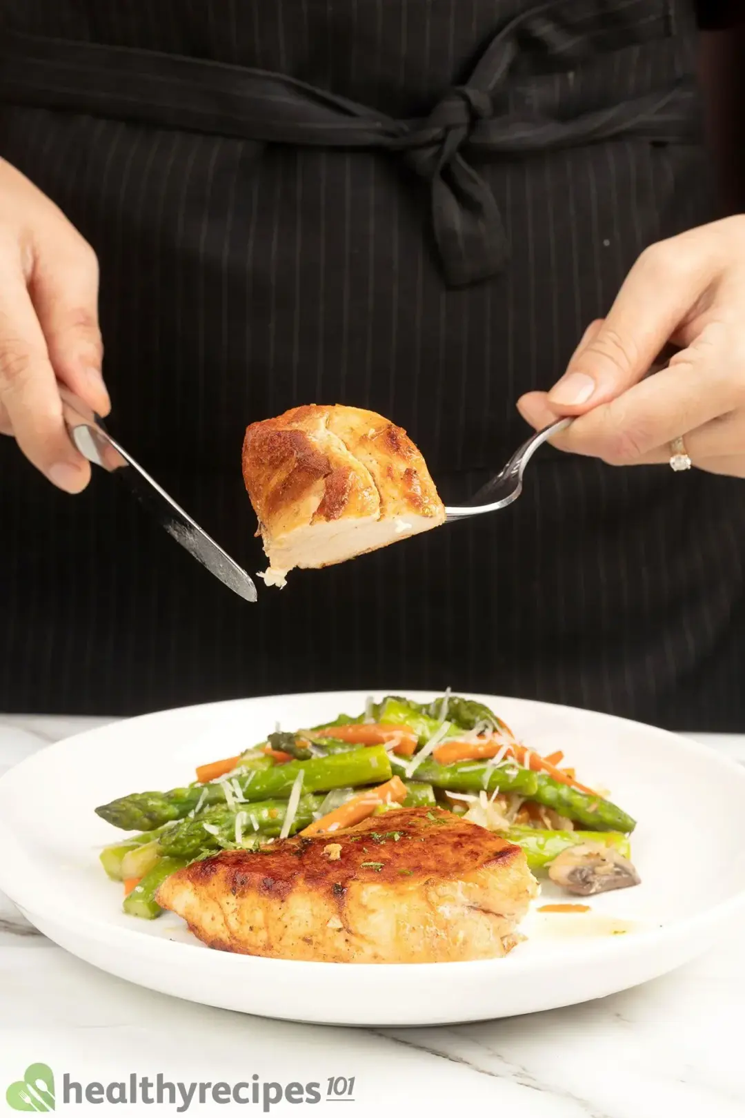homemade pan seared chicken breast