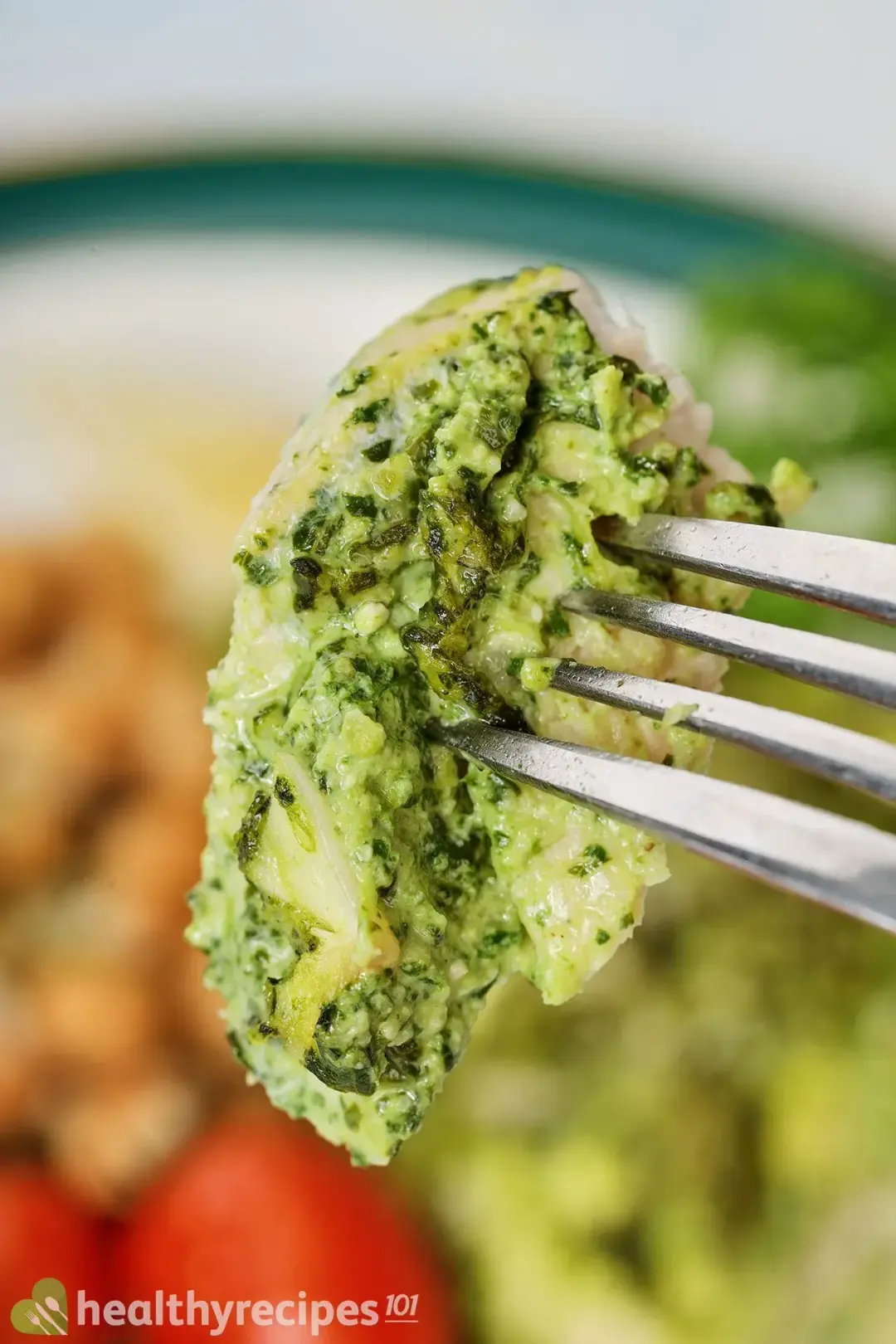 Homemade Pesto Chicken recipe