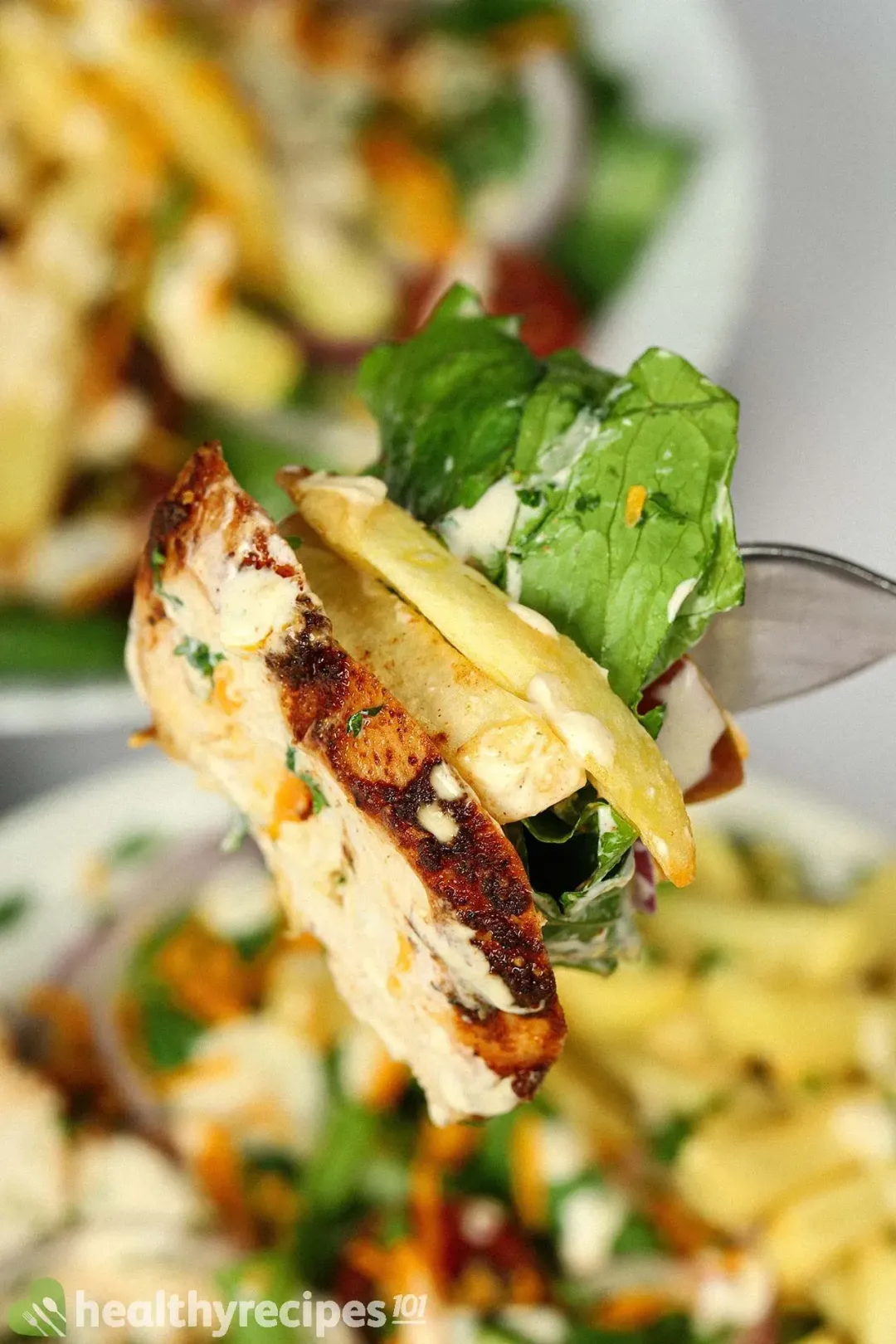 Homemade Pittsburgh Chicken Salad recipe