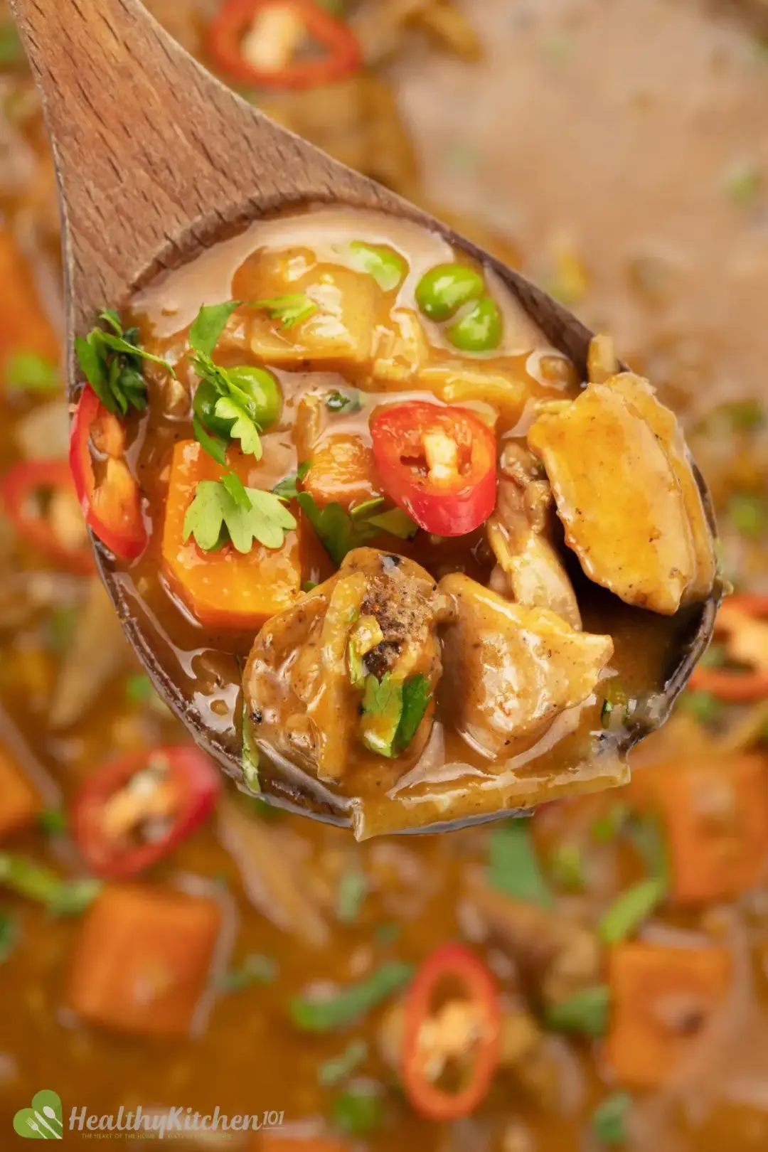 Homemade Thai Chicken Curry Recipe