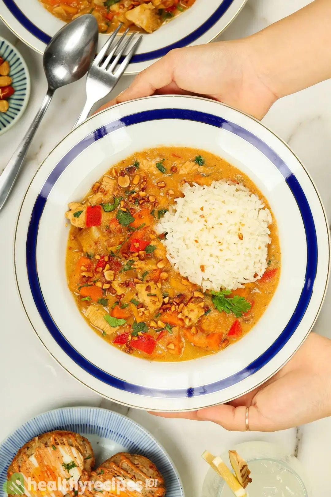 Homemde peanut butter soup recipe