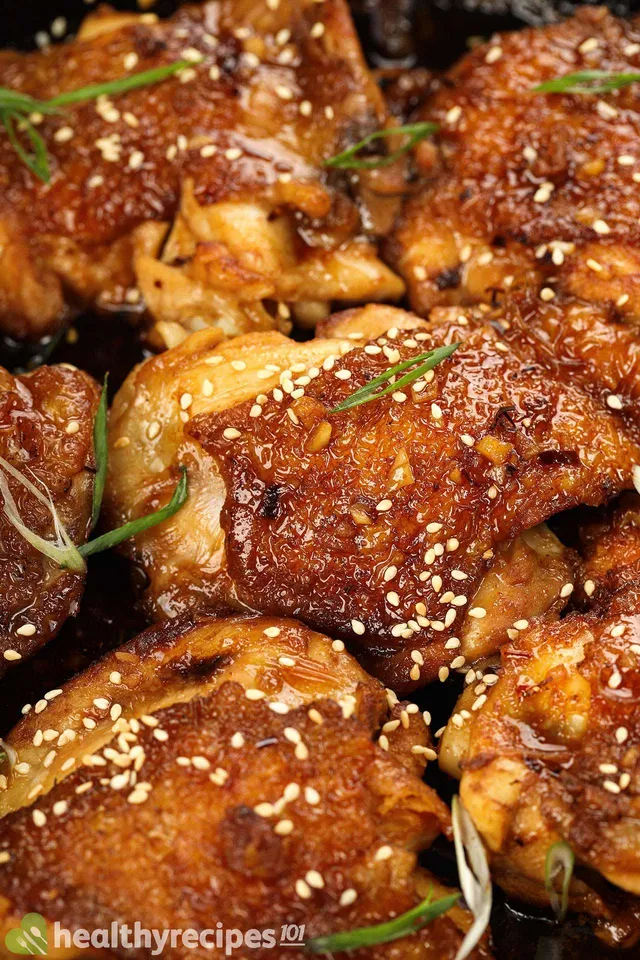 Honey Soy Chicken Thighs Recipe (Video): Deliciously Savory!