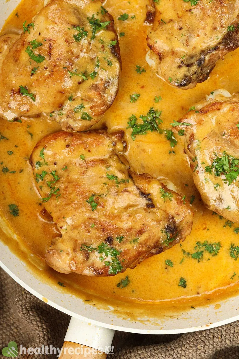 Balsamic Glazed Chicken Thighs Recipe A Sweet and Savory Treat