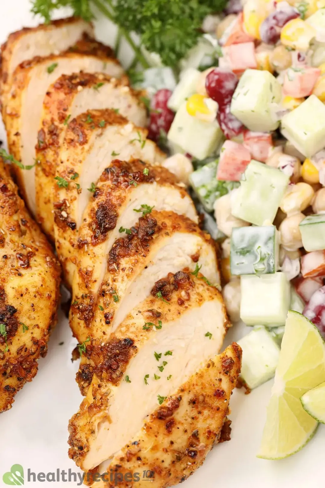how to cook frozen chicken breasts in an air fryer