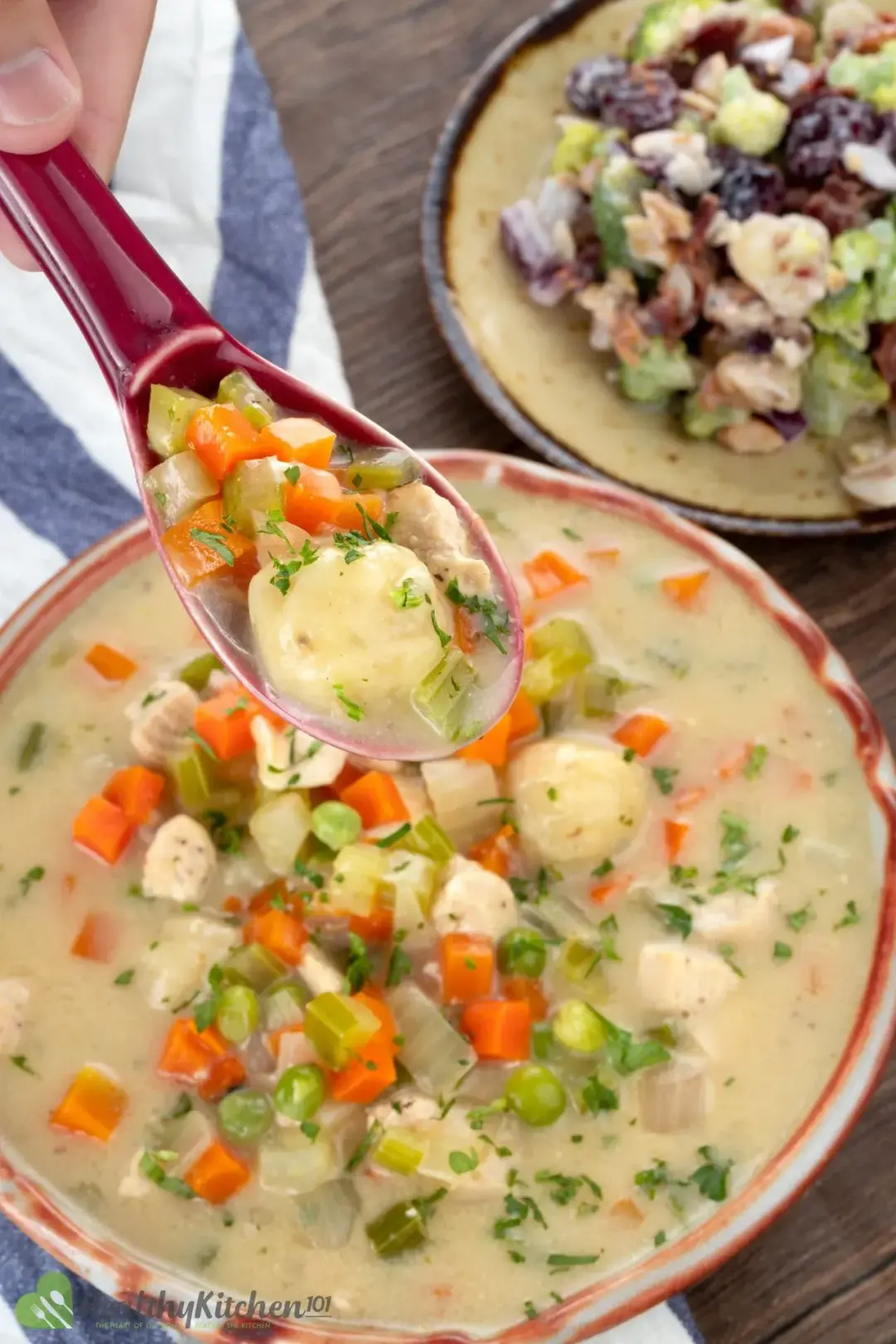 How Do You Thicken Chicken And Dumplings